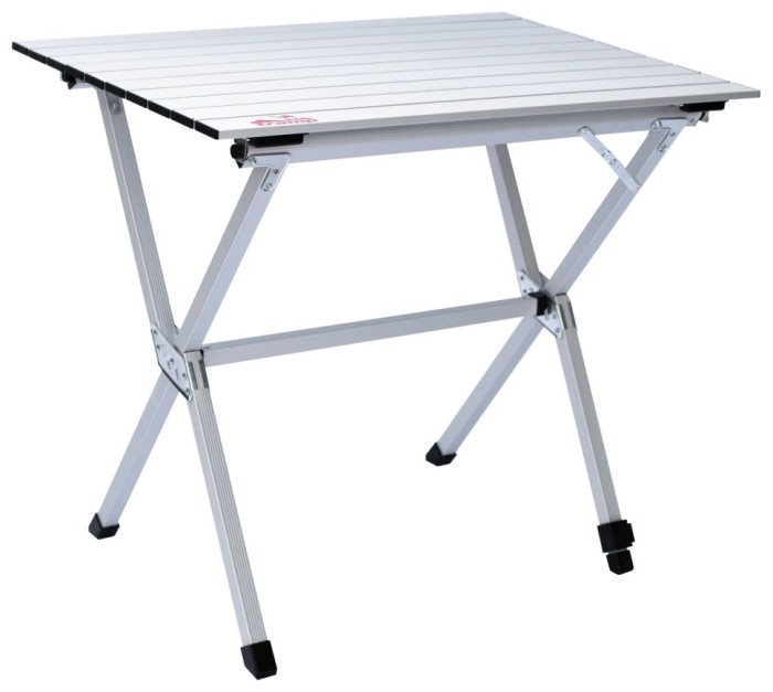 Стіл Tramp з алюмінієвою стільницею 80x60x70см TRF-063, укр, укр