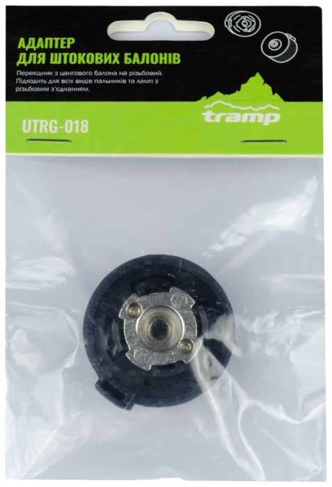Адаптер Tramp для штоковых баллонов UTRG-018 для штоковых баллонов