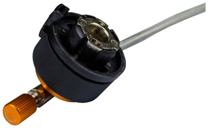 Адаптер Tramp для штоковых баллонов UTRG-018 для штоковых баллонов