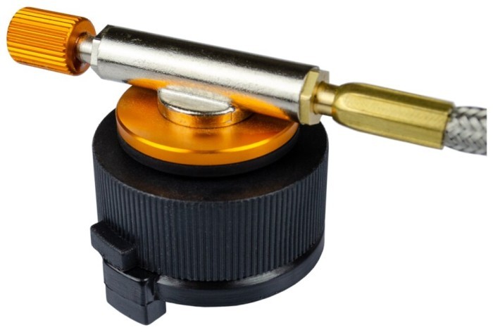 Адаптер Tramp для штокових балонів UTRG-018, укр, укр