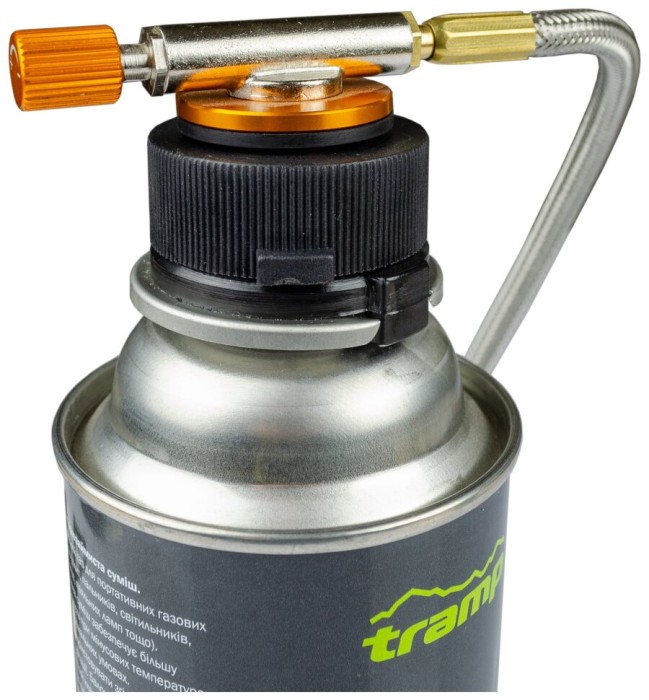 Адаптер Tramp для штокових балонів UTRG-018, укр, укр