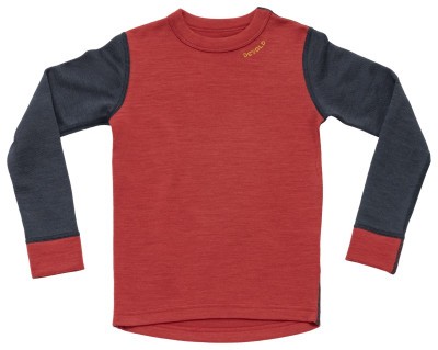 Термофутболка Devold ( GO 155 222 B ) EXPEDITION MERINO SHIRT KID 2026