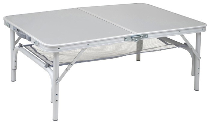 Стіл Bo-Camp Premium 90x60 cm Grey (1404402)
