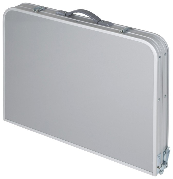 Стіл Bo-Camp Premium 90x60 cm Grey (1404402)