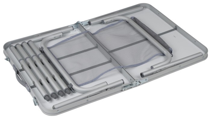 Стіл Bo-Camp Premium 90x60 cm Grey (1404402)