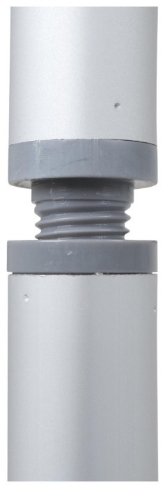 Стіл Bo-Camp Premium 90x60 cm Grey (1404402)