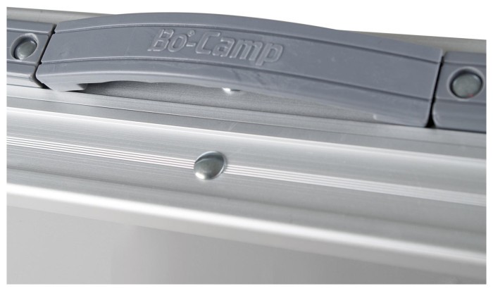 Стіл Bo-Camp Premium 90x60 cm Grey (1404402)