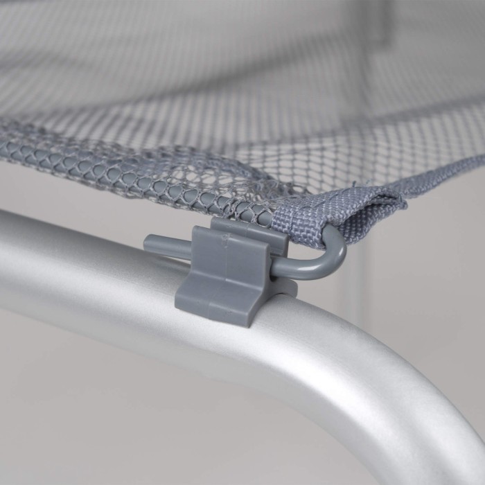 Стіл Bo-Camp Premium 90x60 cm Grey (1404402)