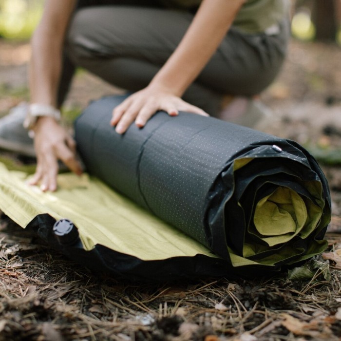 Коврик самонадувающийся Tramp комфорт с возможностью состегивания olive 190х65х5 UTRI-010