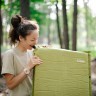 Коврик самонадувающийся Tramp комфорт с возможностью состегивания olive 190х65х5 UTRI-010 Фото - 5