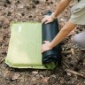 Коврик самонадувающийся Tramp комфорт с возможностью состегивания olive 190х65х5 UTRI-010 Фото - 9