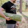 Коврик самонадувающийся Tramp комфорт с возможностью состегивания olive 190х65х5 UTRI-010 Фото - 10