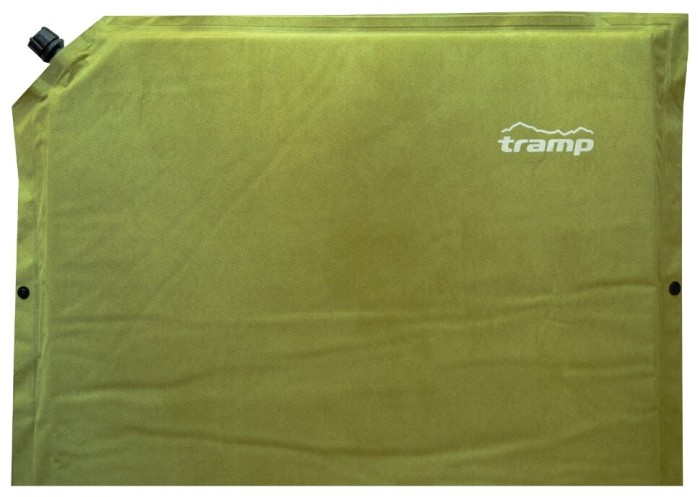 Коврик самонадувающийся Tramp комфорт с возможностью состегивания olive 190х65х5 UTRI-010