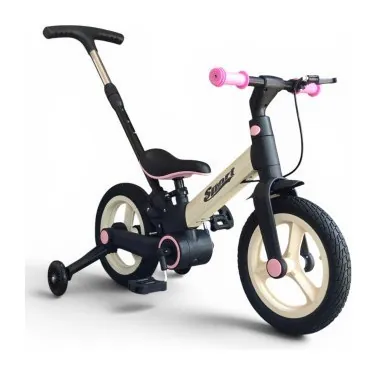 Дитячий велосипед-беговел 3 в 1 з батьківською ручкою Sport Color 318-1