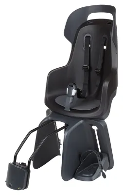 Дитяче велокрісло Bobike GO Frames - rear bicycle seat for frame Urban black