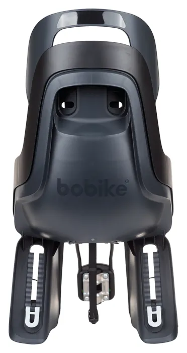 Дитяче велокрісло Bobike GO Frames - rear bicycle seat for frame Urban black