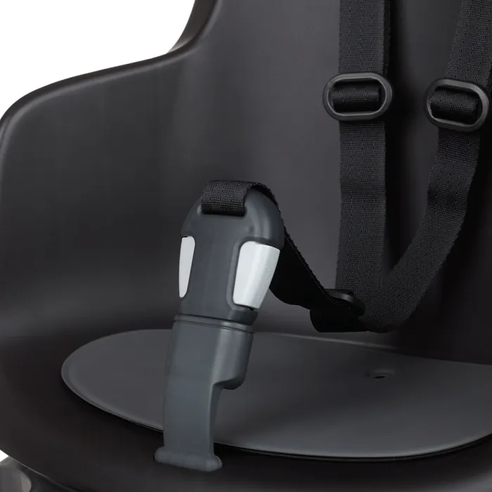 Дитяче велокрісло Bobike GO Frames - rear bicycle seat for frame Urban black