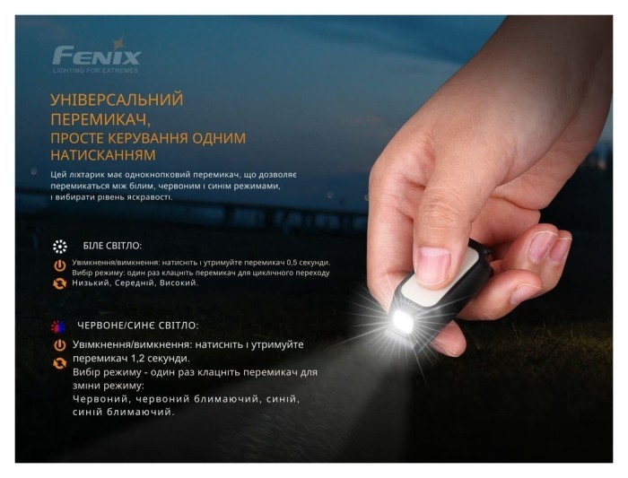 Фонарь ручной Fenix MINI-LITE