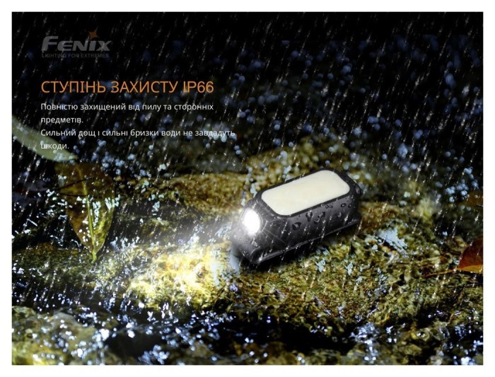 Фонарь ручной Fenix MINI-LITE