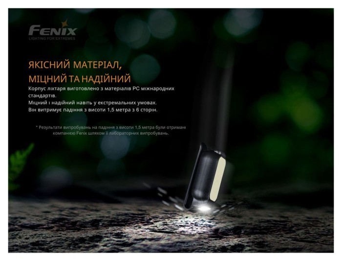 Фонарь ручной Fenix MINI-LITE