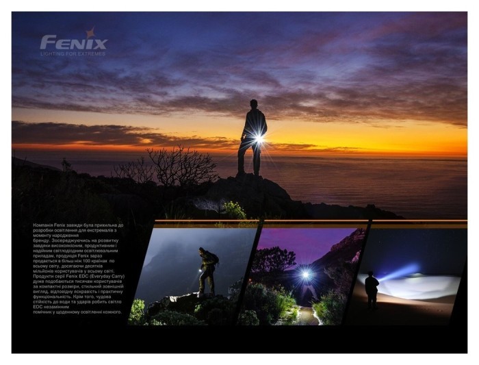 Фонарь ручной Fenix MINI-LITE