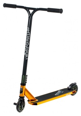 Трюковый самокат Explore STUN DELUXE OX (Синий)