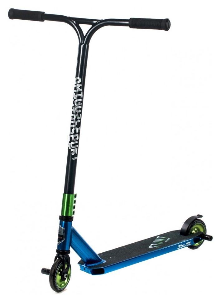 Трюковый самокат Explore STUN DELUXE OX (Синий)