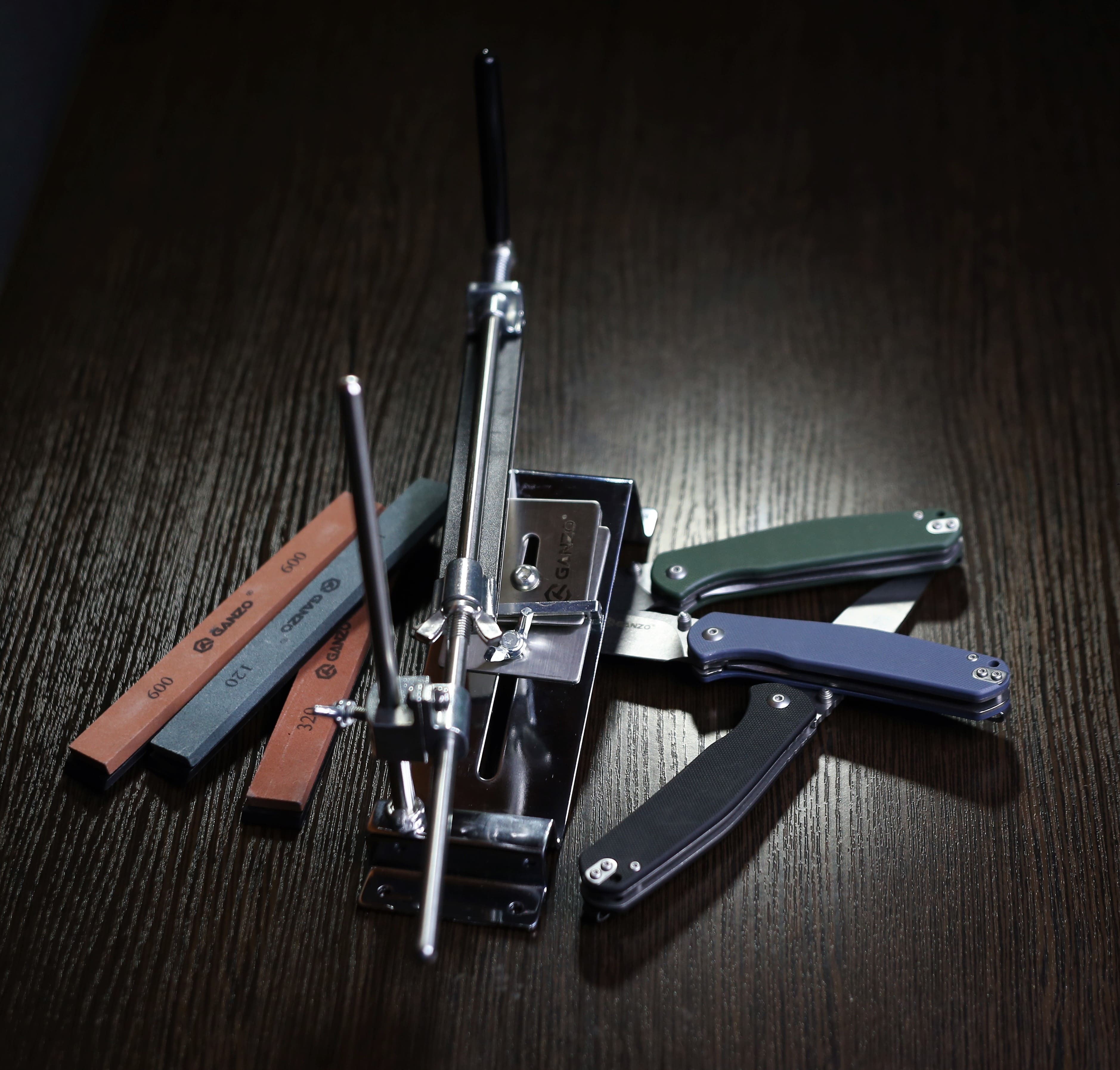 Точильний верстат Ganzo Touch Pro Steel GTPS, укр, укр