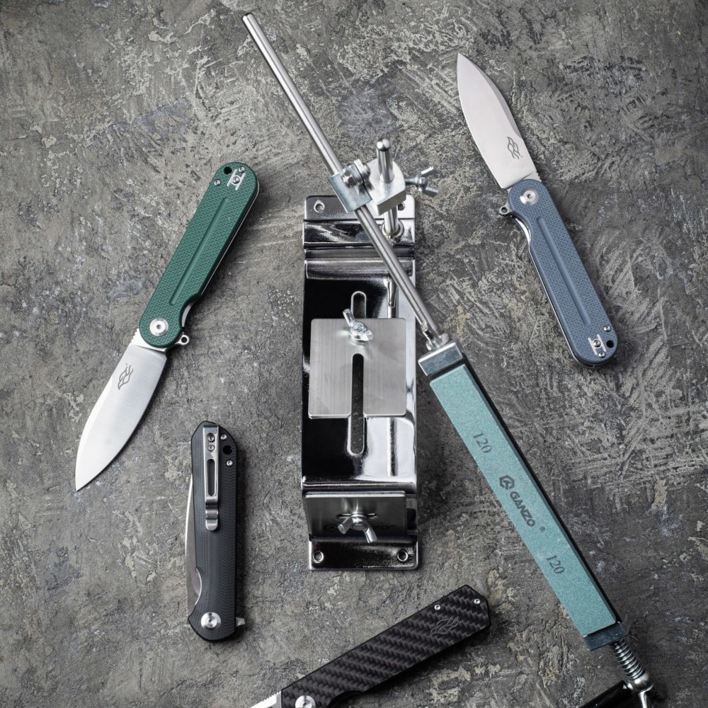 Точильний верстат Ganzo Touch Pro Steel GTPS, укр, укр