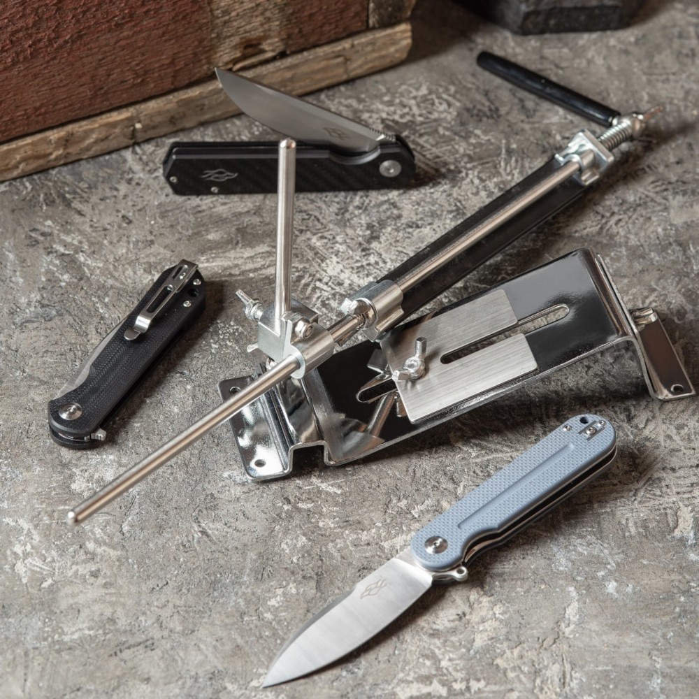 Точильний верстат Ganzo Touch Pro Steel GTPS, укр, укр