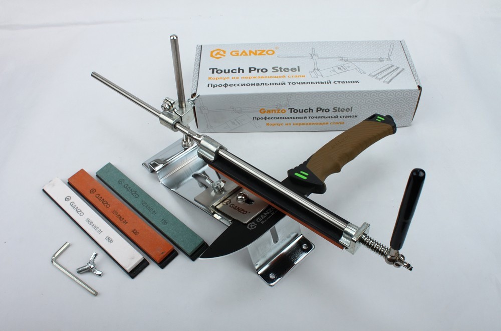 Точильний верстат Ganzo Touch Pro Steel GTPS, укр, укр