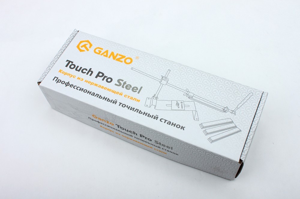 Точильний верстат Ganzo Touch Pro Steel GTPS, укр, укр