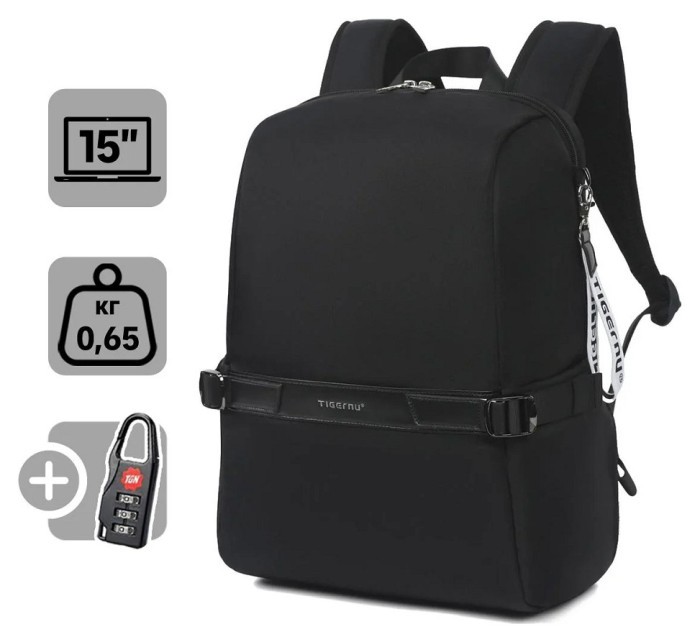 Рюкзак Tigernu T-B9511 15" Black