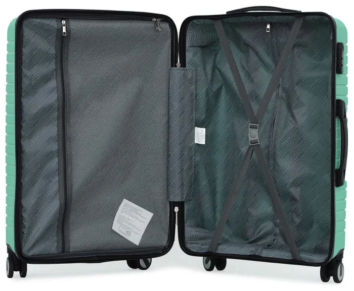 Валіза Semi Line 19" (S) Sea Green (T5612-1)