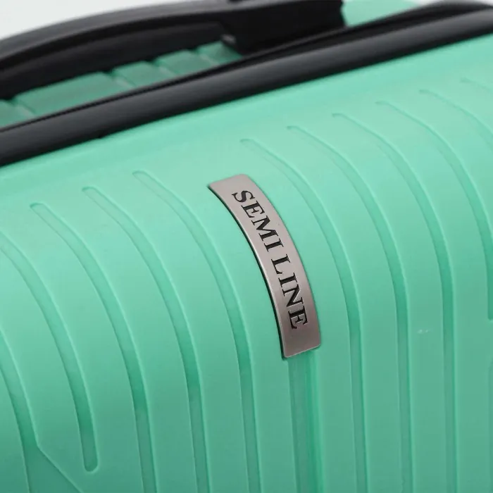 Валіза Semi Line 19" (S) Sea Green (T5612-1)