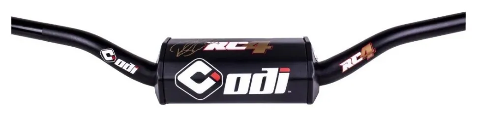 Мото кермо ODI MX Handlebars, Podium FLIGHT, RC4-604 Black (OBOD_H604CFB)