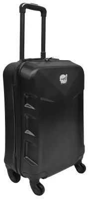 Валіза Semi Line 20" (S) NASA Black (T5798-1)