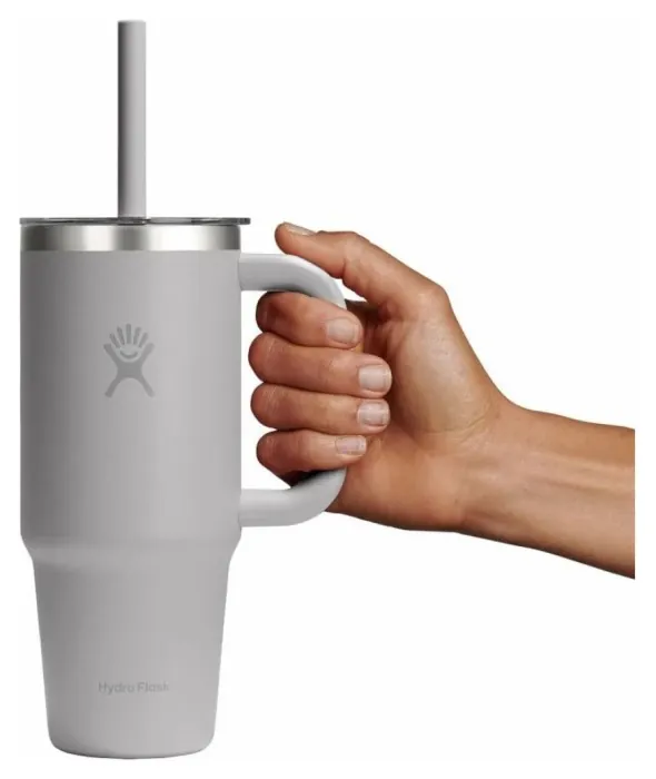 Термочашка Hydro Flask 700 ml Travel Tumbler Clear Lid