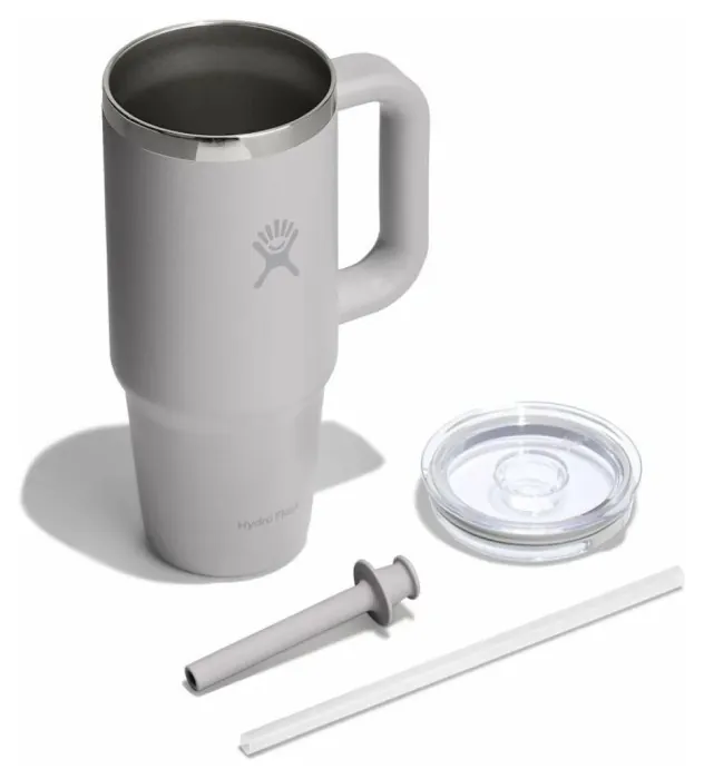 Термочашка Hydro Flask 700 ml Travel Tumbler Clear Lid