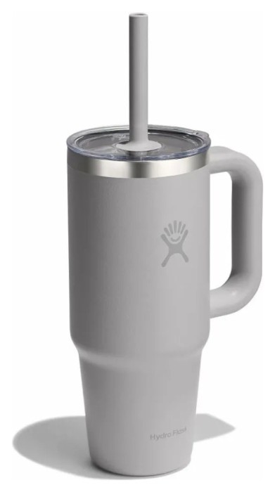 Термочашка Hydro Flask 700 ml Travel Tumbler Clear Lid