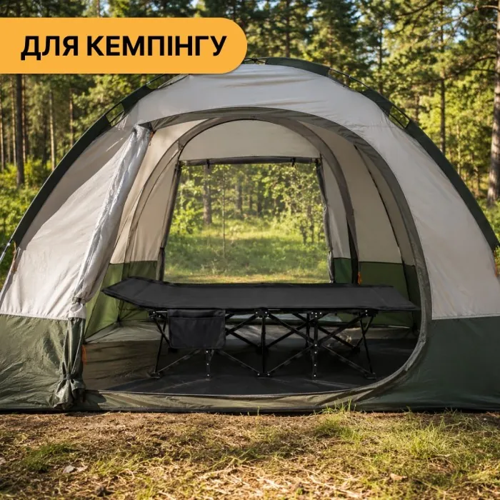 Раскладушка для туризма LEOBRO (LB-CC-L2)
