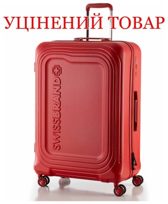 Валіза Swissbrand London (M) Red (SWB_LHLON201M) Discounted