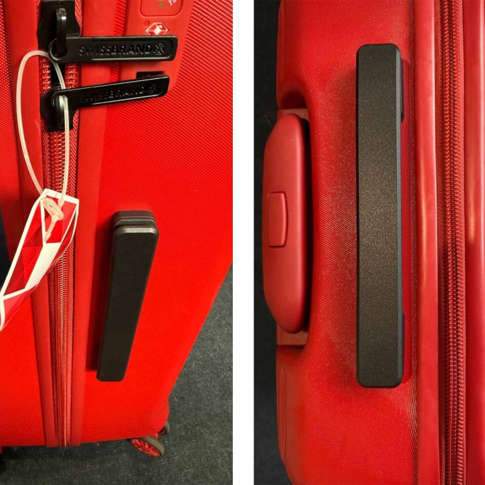 Валіза Swissbrand London (M) Red (SWB_LHLON201M) Discounted
