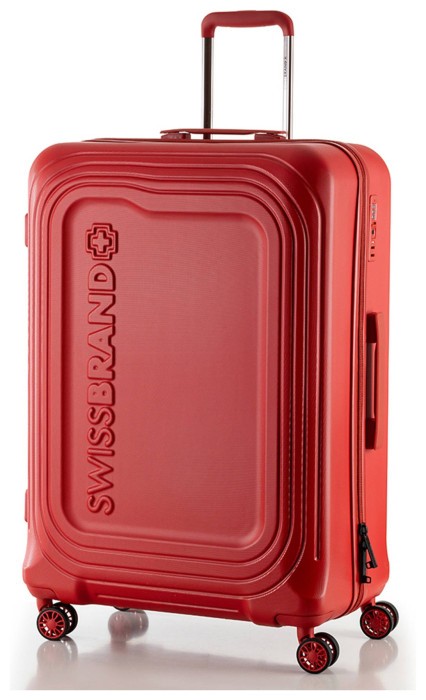 Валіза Swissbrand London (M) Red (SWB_LHLON201M) Discounted