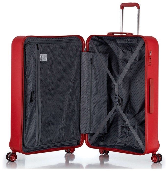Валіза Swissbrand London (M) Red (SWB_LHLON201M) Discounted