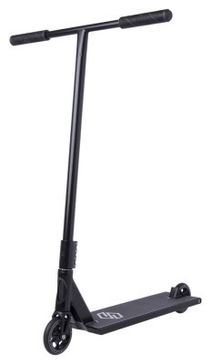 Трюковый самокат Striker Gravis S, Black, трюковый самокат Striker Gravis S