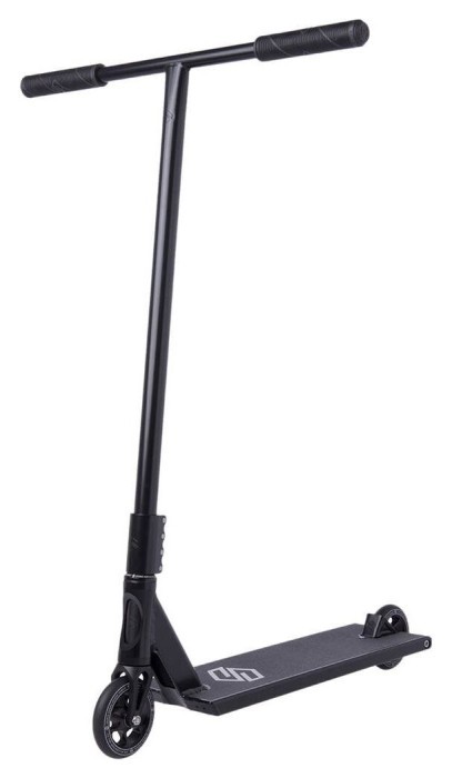 Трюковий самокат Striker Gravis S, Black, укр, укр