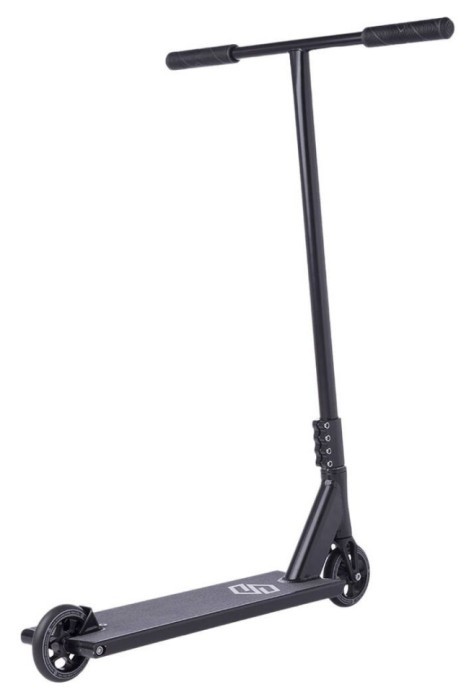 Трюковий самокат Striker Gravis S, Black, укр, укр