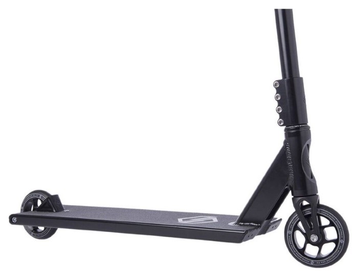 Трюковий самокат Striker Gravis S, Black, укр, укр