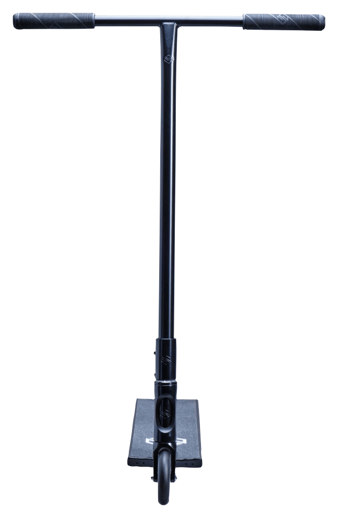 Трюковий самокат Striker Gravis S, Black, укр, укр